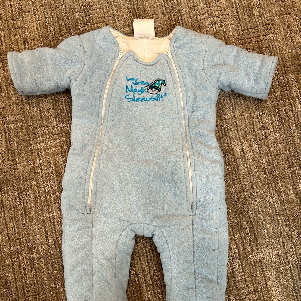 Merlin Magic Sleepsuit 6-9 months